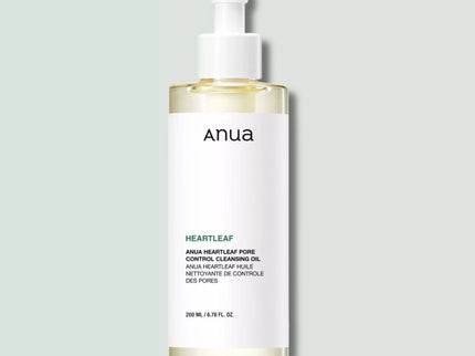 ANUA - Heartleaf Pore Control Cleansing Oil 200ml - Nymphora