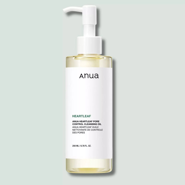ANUA - Heartleaf Pore Control Cleansing Oil 200ml - Nymphora