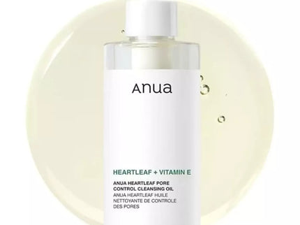 ANUA - Heartleaf Pore Control Cleansing Oil 200ml - Nymphora