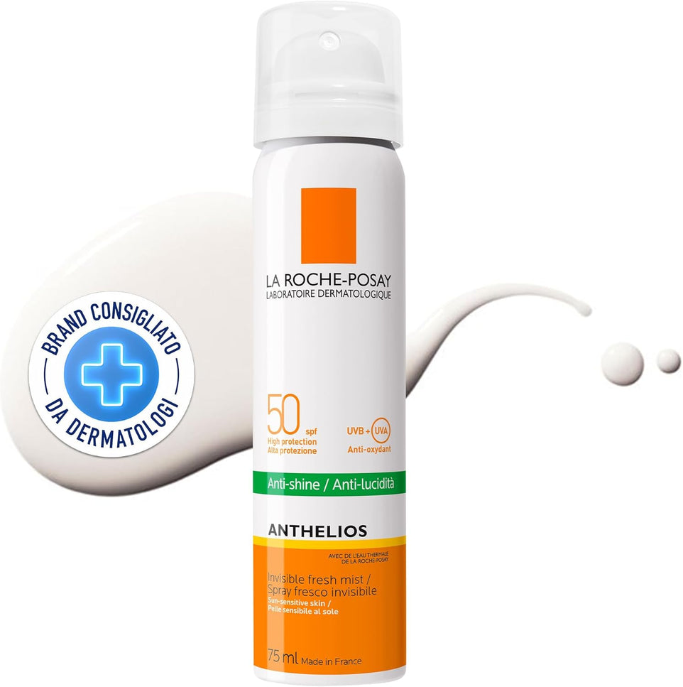 ANTHELIOS SPF50+ Brume Solaire Invisible Anti-Brillance - 75ml LA ROCHE POSAY - Nymphora