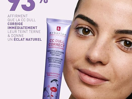 ERBORIAN CC DULL CORRECT à la Centella Asiatica 45ml - Nymphora