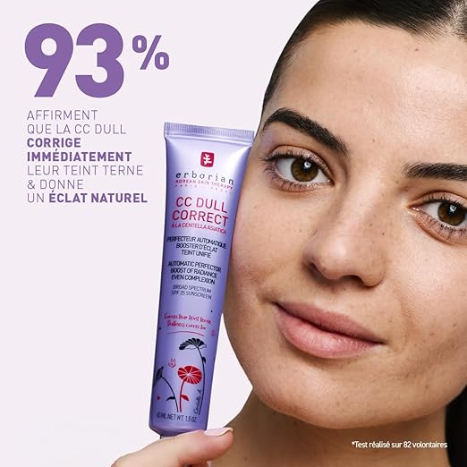 ERBORIAN CC DULL CORRECT à la Centella Asiatica 45ml - Nymphora