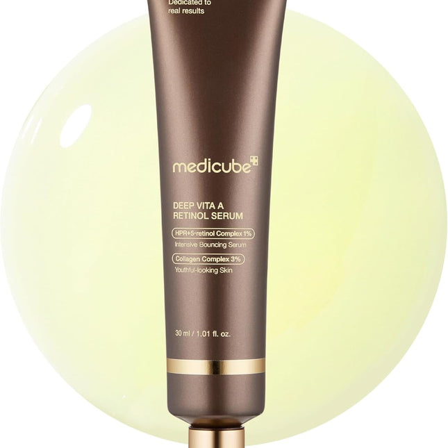 Nouveauté ! MEDICUBE – Sérum de Nuit Concentré au Rétinol Encapsulé 30ml - Nymphora