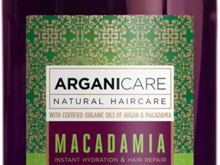 ARGANICARE Duo fortifiant à base de Macadamia - Nymphora