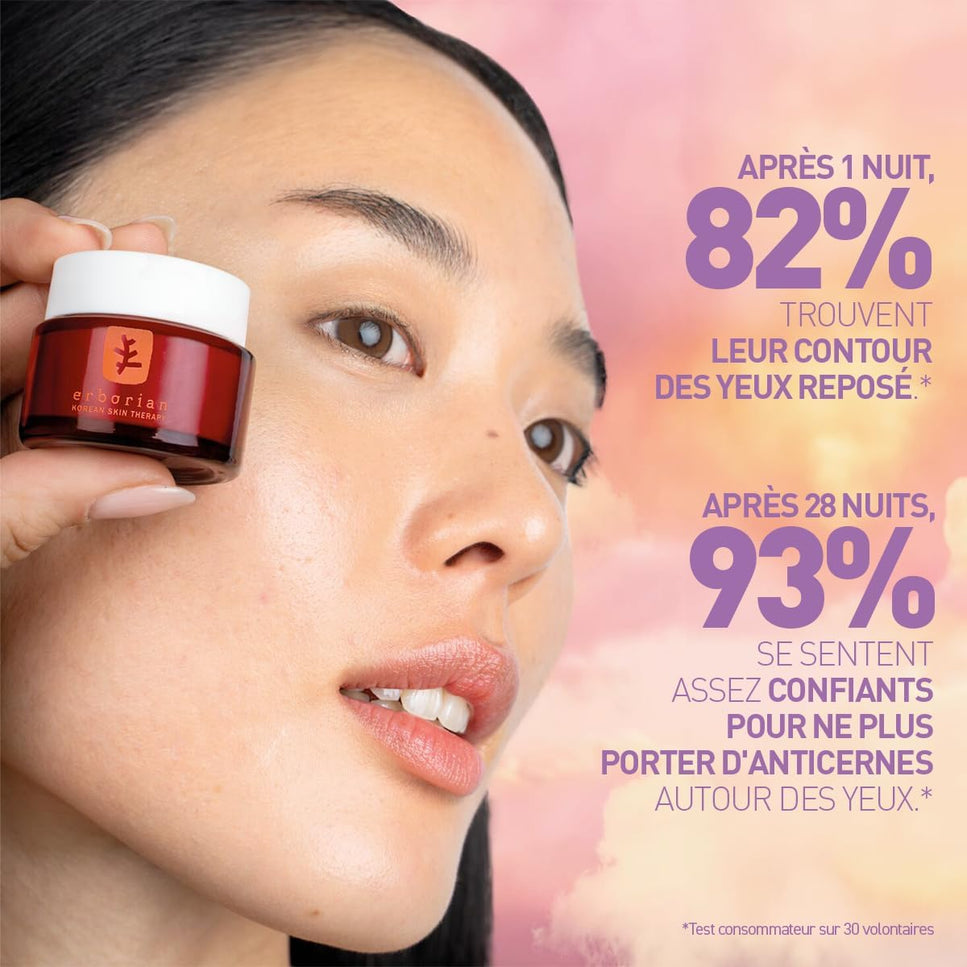 ERBORIAN SKIN THERAPY Crème Yeux Multi-Perfecteur - 15ml - Nymphora