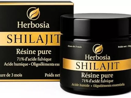 HERBOSIA Shilajit Himalaya Naturel 50 g - Nymphora