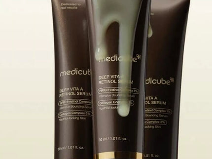 Nouveauté ! MEDICUBE – Sérum de Nuit Concentré au Rétinol Encapsulé 30ml - Nymphora