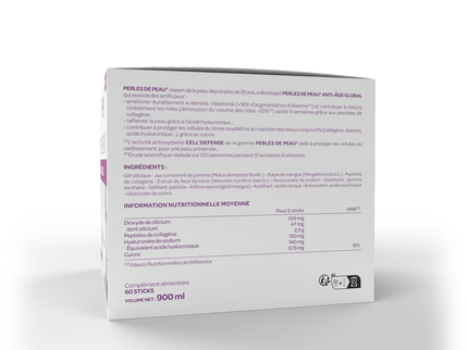 ARKOPHARMA PERLES DE PEAU Anti-Age Global - 30 Sticks - Nymphora