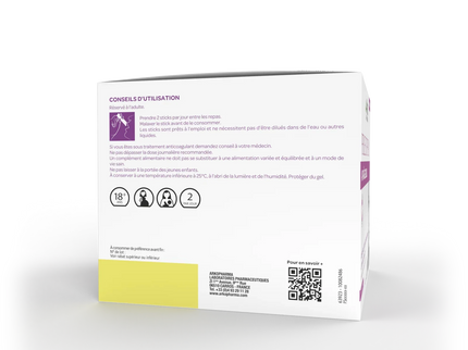 ARKOPHARMA PERLES DE PEAU Anti-Age Global - 30 Sticks - Nymphora