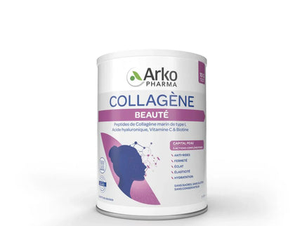 ARKOPHARMA COLLAGÈNE Beauté - Poudre 260g - Nymphora