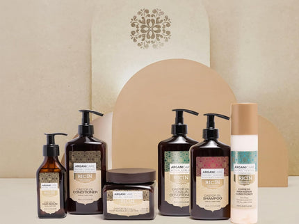 ARGANICARE Duo acceélerateur à base d'huile de Ricin - Nymphora