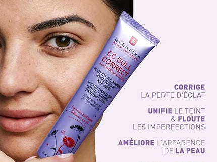 ERBORIAN CC DULL CORRECT à la Centella Asiatica 45ml - Nymphora