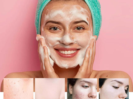 ARGANICARE Nettoyant avec brosse visage enrichi à la Vitamine C - Nymphora