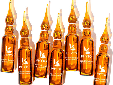 PHYTOCYANE REACTIONNELLE Traitement Antichute Femme - 12x5ml - Nymphora