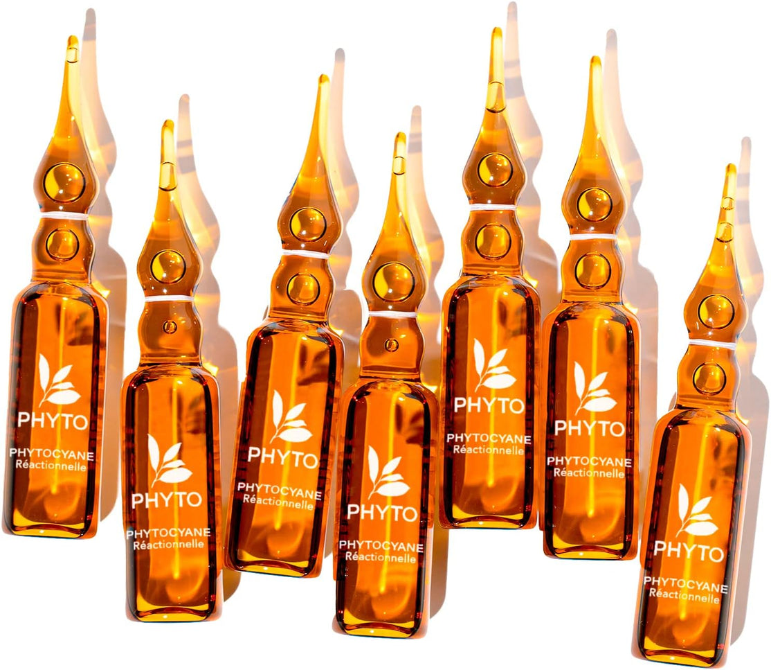 PHYTOCYANE REACTIONNELLE Traitement Antichute Femme - 12x5ml - Nymphora