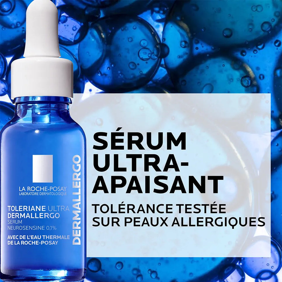TOLÉRIANE DERMALLERGO Ultra Sérum - 20ml LA ROCHE POSAY - Nymphora