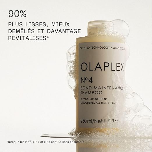 OLAPLEX N°4 SHAMPOING - 250ml - Nymphora