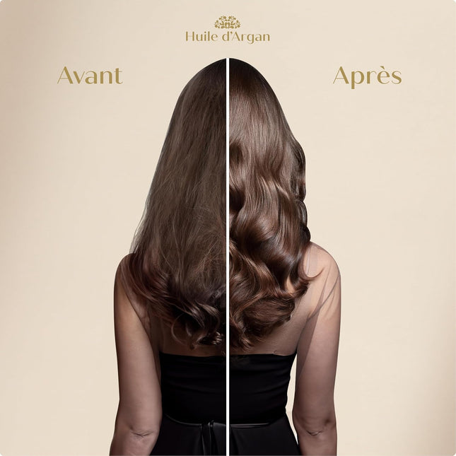 ARGANICARE Spray réparateur 10-en-1 sans-rinçage - Ricin - Nymphora