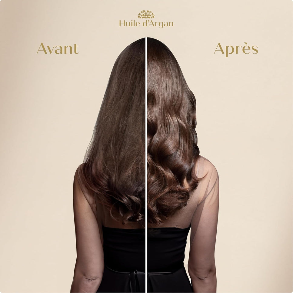 ARGANICARE Spray réparateur 10-en-1 sans-rinçage - Ricin - Nymphora