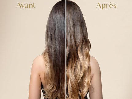 ARGANICARE Duo acceélerateur à base d'huile de Ricin - Nymphora