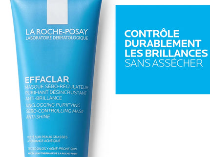 EFFACLAR Masque Séborégulateur - 100ml LA ROCHE POSAY - Nymphora