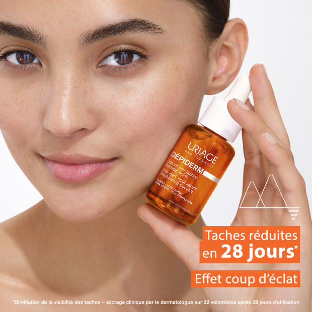 URIAGE DÉPIDERM Sérum Anti-Taches Booster Éclat - 30ml - Nymphora