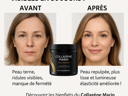 PHYTALESSENCE COLLAGENE MARIN 100% PUR Poudre - 150g - Nymphora