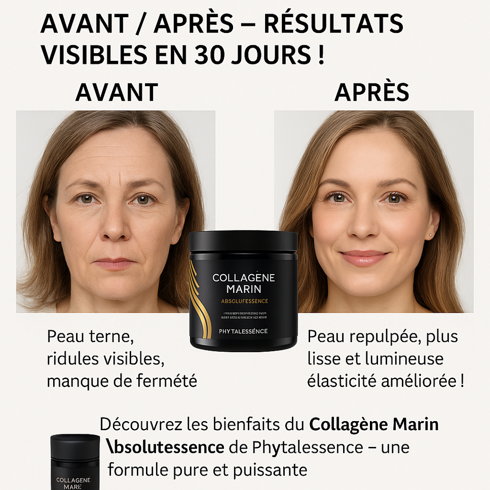 PHYTALESSENCE COLLAGENE MARIN 100% PUR Poudre - 150g - Nymphora