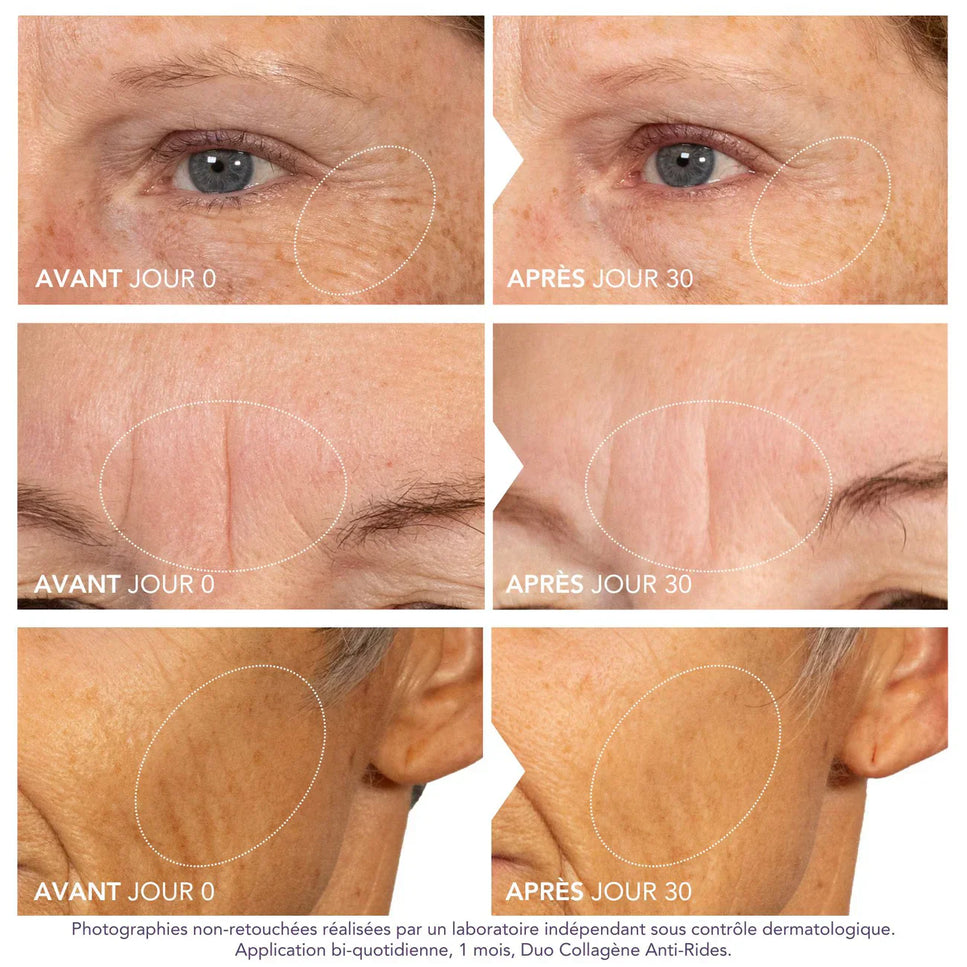 KRÈME SÉRUM COLLAGÈNE ANTI-RIDES - 30ml - Nymphora