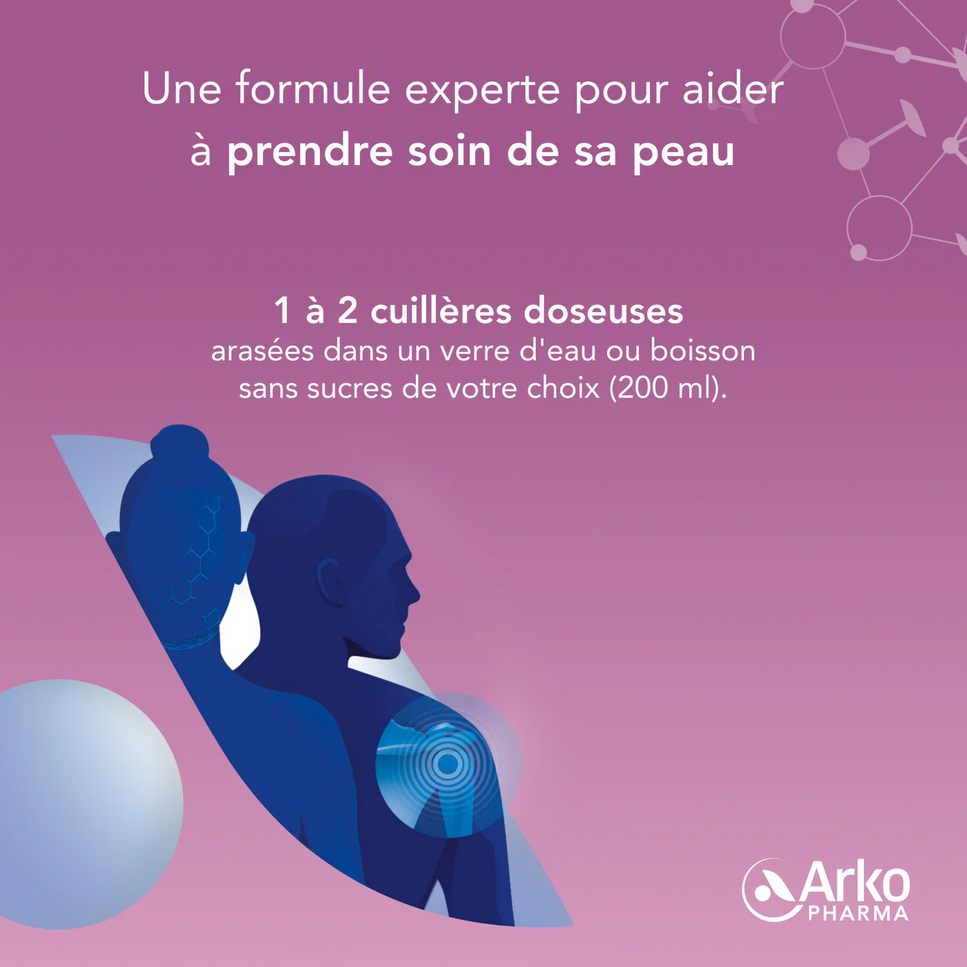 ARKOPHARMA COLLAGÈNE Beauté - Poudre 260g - Nymphora