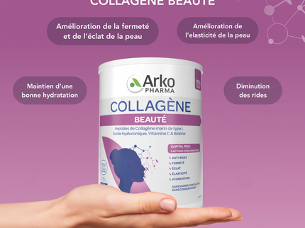 ARKOPHARMA COLLAGÈNE Beauté - Poudre 260g - Nymphora