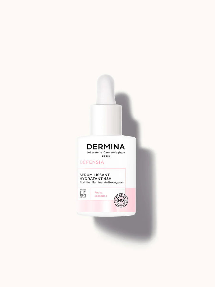DERMINA DÉFENSIA Sérum Lissant Hydratant - 30ml - Nymphora