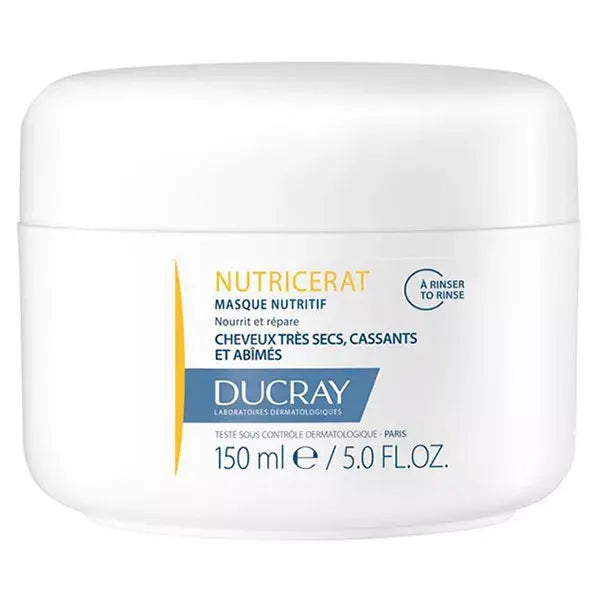 DUCRAY NUTRICERAT Masque Nutritif - 150ML - Nymphora