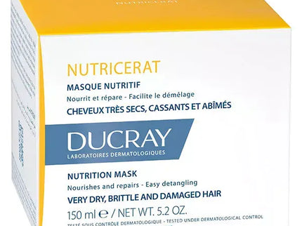 DUCRAY NUTRICERAT Masque Nutritif - 150ML - Nymphora