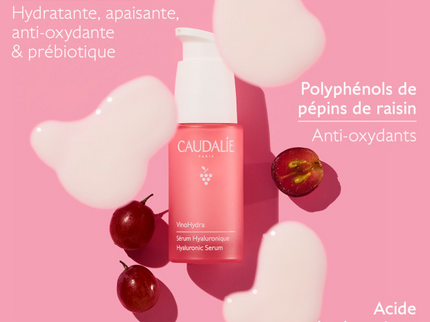 CAUDALIE VINOHYDRA Sérum Hyaluronique - 30ml - Nymphora