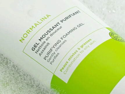DERMINA NORMALINA Gel Moussant Purifiant - 200ml - Nymphora
