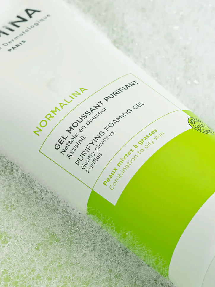 DERMINA NORMALINA Gel Moussant Purifiant - 200ml - Nymphora