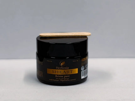HERBOSIA Shilajit Himalaya Naturel 50 g - Nymphora