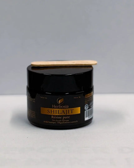 HERBOSIA Shilajit Himalaya Naturel 50 g - Nymphora