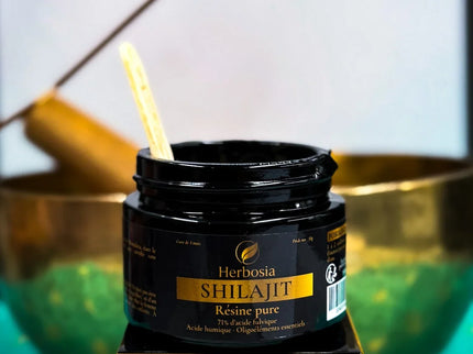 HERBOSIA Shilajit Himalaya Naturel 50 g - Nymphora