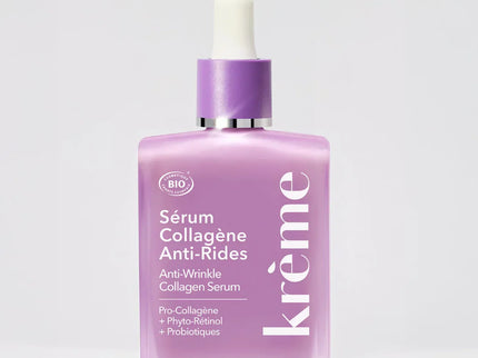 KRÈME SÉRUM COLLAGÈNE ANTI-RIDES - 30ml - Nymphora