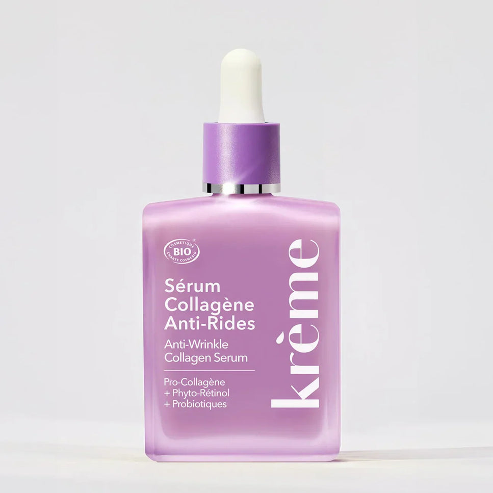 KRÈME SÉRUM COLLAGÈNE ANTI-RIDES - 30ml - Nymphora