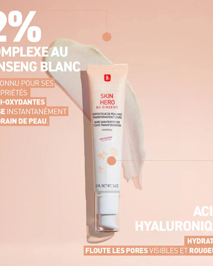 ERBORIAN SKIN HERO Perfecteur de Peau Nue - 40ml - Nymphora