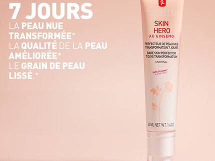 ERBORIAN SKIN HERO Perfecteur de Peau Nue - 40ml - Nymphora