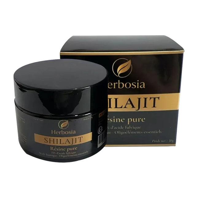 HERBOSIA Shilajit Himalaya Naturel 50 g - Nymphora