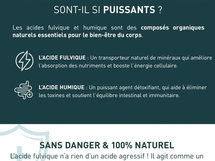 GRANIONS SHILAJIT 1000mg - 60 Gélules - Nymphora