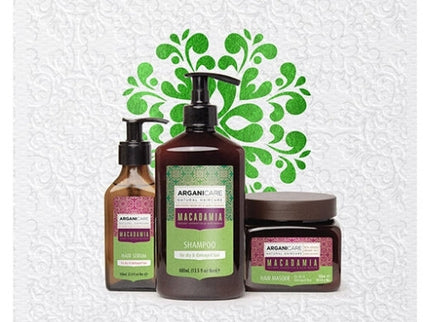 ARGANICARE Coffret Trio - Rituel à l'Huile de Macadamia - Nymphora