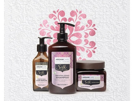 Arganicare Coffret Trio Lissant & Brillance Protéine de Soie - Nymphora
