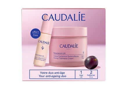 CAUDALIE RESVERATROL-LIFT Duo Anti-Âge - Sérum et Fluide - Nymphora