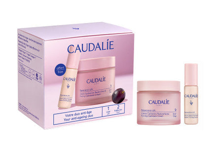 CAUDALIE RESVERATROL-LIFT Duo Anti-Âge - Sérum et Fluide - Nymphora